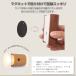 �l���Z���T�[���C�g �E�H�[�����C�g ���� ���� �ؐ� USB�[�d�� LED �Ɩ� �L�� �K�i LED���C�g ������� ���� ���^ �u���E�� �V�R�� A141 �֘A�摜3