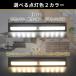 �l���Z���T�[���C�g 2�Z�b�g 10LED ���d�r�� LED �Ɩ� ���� ���� �N���[�[�b�g���C�g LED���C�g ���� �L�� ���^ �����^�� �h�ЃO�b�Y A033 A034 �֘A�摜3