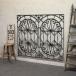Y-503*W118×H103 большой античный железный забор ворота металлический . перегородка металлический .. клетка решетка перегородка stk
