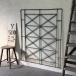 Y-510*W88×H108 большой античный железный забор садоводство шпалера металлический . автомобиль Be клетка Vintage окно ..stk