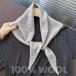  новый продукт вязаный шарф женский 100% шерсть зимний теплый muffler яркий solid цвет толстый шаль soft треугольник пашмина шея War импортные товары 