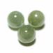 翡翠 ビーズ 7mm （1粒販売）抹茶グリーン　ばら売り ハンドメイド　天然石
