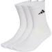  Adidas adidas подушка спорт одежда носки 3 пара упаковка носки Crew длина soft Fit чувство амортизирующие свойства тренировка Jim тренировка день 