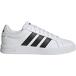 �A�f�B�_�X adidas �O�����h�R�[�g�x�[�X3.0 / GRANDCOURTBASE 3.0 ���j�Z�b�N�X �V���[�Y ���� �N�b�V������ �ϋv�� �O���b�v�� ���M�����[�t�B�b�g �֘A�摜4