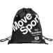  Move спорт MOVESPORT мульти- сумка L сумка задний napsak портфель обувь пакет кейс мелкие вещи место хранения нейлон надеты изменение Jim тренировка часть .