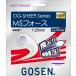  Gosen GOSEN soft теннис струна OG-SHEEP MS сила чисто-белый soft струна softe для софтбола -тактный кольцо часть . команда Club reklie-shonSS431