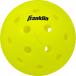  Frank Lynn Franklin X 40 pick ru мяч 3 штук X-40 Pickleball Optic 3Pack Tube сырой . спорт игра с мячом наружный для мяч USAPA легализация 52821