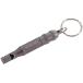  Captain Stag CAPTAIN STAG aluminium аксессуары экстренный свисток титановый серый UM-1891 UM1891