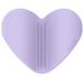 Soltec-swimsoru Tec Heart bi light purple мягкий тип HEART BUOY LIGHT PURPLE колобашка плавание тренировка тренировка .. доска для плавания 205032