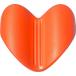 Soltec-swimsoru Tec Heart bi orange мягкий тип HEART BUOY ORANGE колобашка плавание тренировка тренировка .. доска для плавания 205034