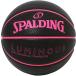  Spalding SPALDINGruminas Composite черный × розовый SZ6 баскетбол 77-845J 6 номер лампочка баскетбол ученик неполной средней школы тренировка Shute bound рукоятка сила выдерживающий 