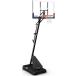 Spalding SPALDING [ производитель прямая поставка товар ] 50 дюймовый NCAAeg The kto высота акрил портативный гол баскетбол корзина гол баскетбол колодка 