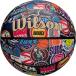  Wilson Wilson NBA ALL TEAM RETRO баскетбол все команда 7 номер лампочка мужчина . для средний . средняя школа университет общество человек в общем часть деятельность Club Circle Street 402850