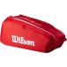  Wilson Wilson SUPER TOUR WILSON RED 9PK 2025 RED WR80367010
