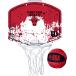  Wilson Wilson NBA TEAM Mini обруч Chicago *bruz Kei ja- салон тренировка пластиковый губка мяч дверь интерьер подарок официальный комплект .