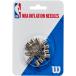  Wilson Wilson NBA воздух игла 10 шт. входит . комплект обруч Kei ja- мяч воздушный насос для насос замена техническое обслуживание перевозка часть деятельность Club Circle тренировка сопутствующие товары po