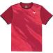  Yonex YONEX Uni игра рубашка Fit стиль бадминтон унисекс tops короткий рукав Япония бадминтон ассоциация рассмотрение соответствие требованиям товар be утечка -ru. пот 