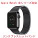 Apple Watch Series 5 apple watch series4 3 2 1 アップルウォッチ バンド Apple watchベルト ステンレスバンド リンクブレスレット 送料無料