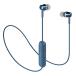 audio-technica SoundReality 磻쥹ۥ Bluetooth ⥳/ޥ ֥롼 ATH-CKR300BT