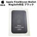 Apple  FineWoven Wallet MagSafeб ֥å ¹͢ åץ iPhone б ե󥦡֥ 쥶å  MT2N3ZM/A