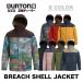 BURTON バートン ウェア 18-19 BREACH SHELL JACKET ブリーチ シェル ジャケット MENS メンズ スノーボード