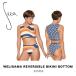SEEAsi-aWELIGAMA REVERSIBLE BIKINI BOTTOM женский купальный костюм плавание одежда низ 