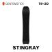 GENTEMSTICK ゲンテンスティック 19-20 STINGRAY 155cm スティングレイ スノーボード SNOWBOARD gentem