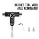 RATCHET TOOL WITH AXLE RETHREADER храповик tool скейтборд инструмент 