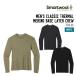 SMARTWOOL Smart шерсть CLSC TRML MERINO BASE LAYER CREW Classic термический melino основа re year Crew 