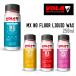 VOLAbolaMX NO FLUOR LIQUID WAX non fluorine liquid wax regular goods high quality snowboard ski maintenance 