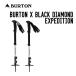 BURTON Barton BURTON X BLACK DIAMOND EXPEDITION POLES Expedition paul (pole) сноуборд 