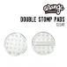 ORANGE orange DOUBLE STOMP PADS двойной камень ppaz стандартный товар предотвращение скольжения накладка простой прозрачный 