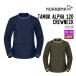 NORRONAno low na23-24 TAMOK ALPHA 120 CREWNECK сачок k Alpha вырез лодочкой wi мужской 