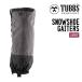 26-27 TUBBStabsWOMENS SNOWSHOE GAITERS снегоступы gator женский 