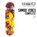 KROOKEDkru Kid SHMOO VIBES 7.3 Complete скейтборд конечный продукт 