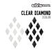 eb'se винт 26-27 CLEAR DIAMOND накладка сноуборд сноуборд прозрачный бриллиант #4600520