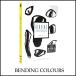 BENDING COLOURS DVD Ben DIN g* color z Joe ti- Smith surfing 