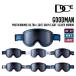 DICE �_�C�X 26-27 GOODMAN �O�b�h�}�� �X�m�[�{�[�h �S�[�O�� Photochromic -Ultra Light Gray -Light Silver Mirror GM64570