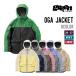 GREEN CLOTHING зеленый механизм закрывания 26-27 OGA JACKET одежда для сноуборда oga жакет 