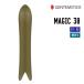 GENTEMSTICK ゲンテンスティック 19-20 MAGIC 38 168cm マジック スノーボード SNOWBOARD gentem