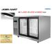 JCMS-1245T �䉺�①�V���[�P�[�X ���^ 150L �①�� �R�[���h�e�[�u��