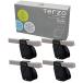 Terzo �e���b�c�H (by PIAA) ���[�t�L�����A �x�[�X�L�����A �t�b�g 4�� �{���g�I���^�C�v �u���b�N ���b�N�t EF-DRX