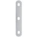  Kitaco (KITACO) aluminium крепление, опора 25-02 type 3mm толщина универсальный серебряный 529-0300020