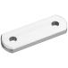  Kitaco (KITACO) aluminium крепление, опора 20-02 type 5mm толщина универсальный серебряный 529-0501020