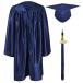 [GraduationMall] ребенок .. передний детский сад церемония окончания для форма автомобиль i колено . индустрия ребенок красный temik свободная домашняя одежда угол шапочка кисточка комплект 2026
