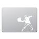 �J�C���h�X�g�A MacBook Air/Pro 11 / 13�C���` �}�b�N�u�b�N �X�e�b�J�[ �V�[�� �o���N�V�[ �����g�t �K�C Banksy