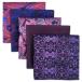 (silaks. Wing ) Shlax&amp;Wing полоса мужской pocket square 5 шт. комплект бизнес .. шелк 