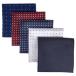 (silaks. Wing ) Shlax&amp;Wing полоса мужской pocket square 5 шт. комплект бизнес .. шелк 