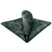 SHLAX&amp;WING подходящий pocket square 32cm супер большой peiz Lee узор .. зеленый шелк 