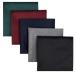 (silaks. Wing ) Shlax&amp;Wing мужской pocket square 5 шт. комплект бизнес .. шелк 